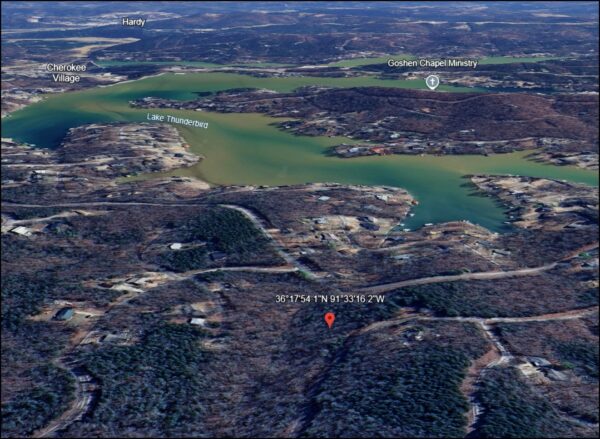 0.29 Acre Lot In Cherokee Village, AR Near Lake Thunderbird Excellent Homesite - Image 5