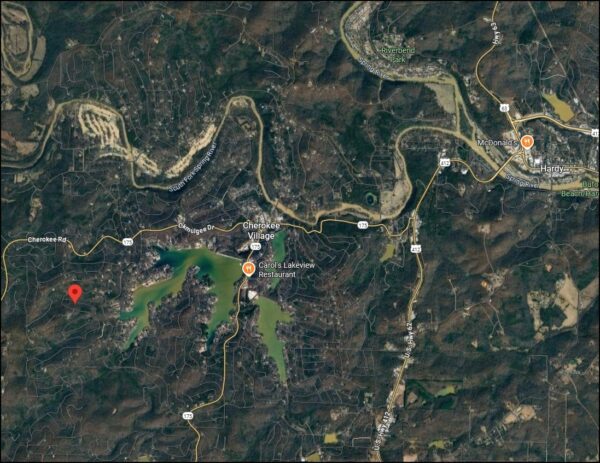 0.30 Acre Homesite In Ozark Acres, Sharp County AR Near Lake Thunderbird With Great Access - Image 4