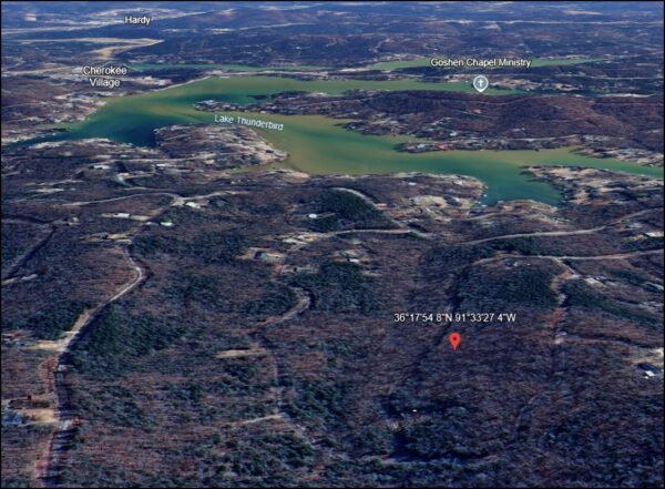 0.30 Acre Homesite In Ozark Acres, Sharp County AR Near Lake Thunderbird With Great Access - Image 5
