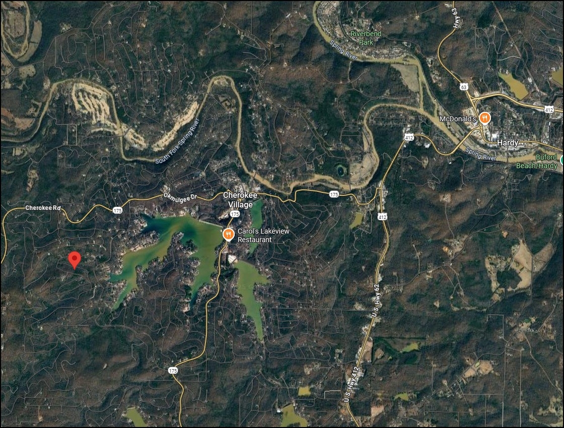 0.29 Acre Lot In Cherokee Village, AR Near Lake Thunderbird With Resort Style Amenities - Image 4