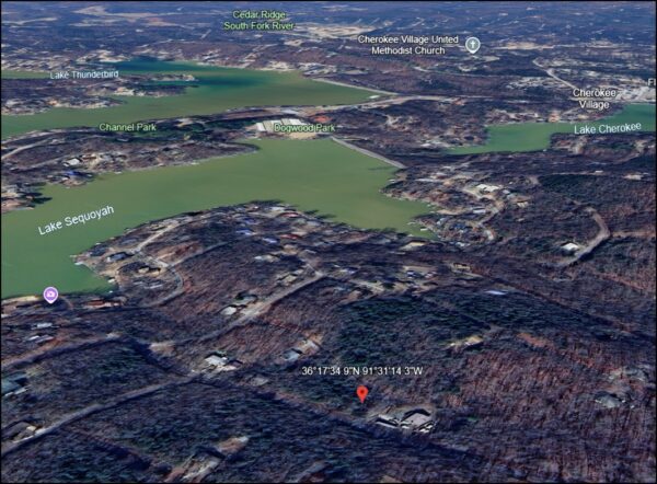 0.20 Acre Corner Lot In Cherokee Village, AR Near Lake Sequoyah And Highway 62 - Image 5
