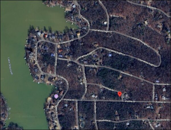 0.20 Acre Corner Lot In Cherokee Village, AR Near Lake Sequoyah And Highway 62 - Image 3