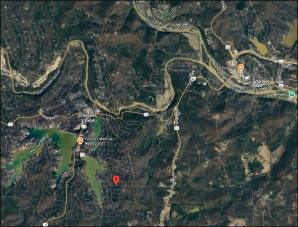 0.20 Acre Corner Lot In Cherokee Village, AR Near Lake Sequoyah And Highway 62 - Image 4