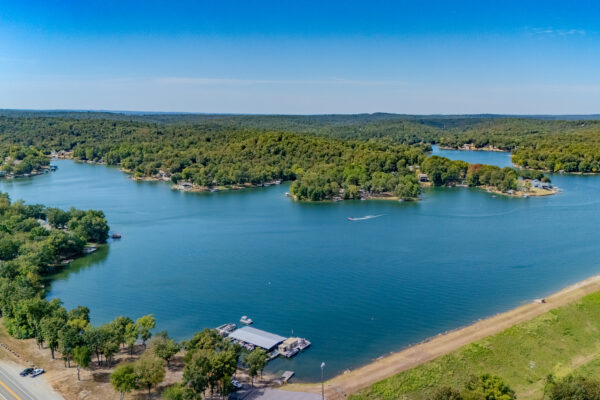 0.20 Acre Corner Lot In Cherokee Village, AR Near Lake Sequoyah And Highway 62